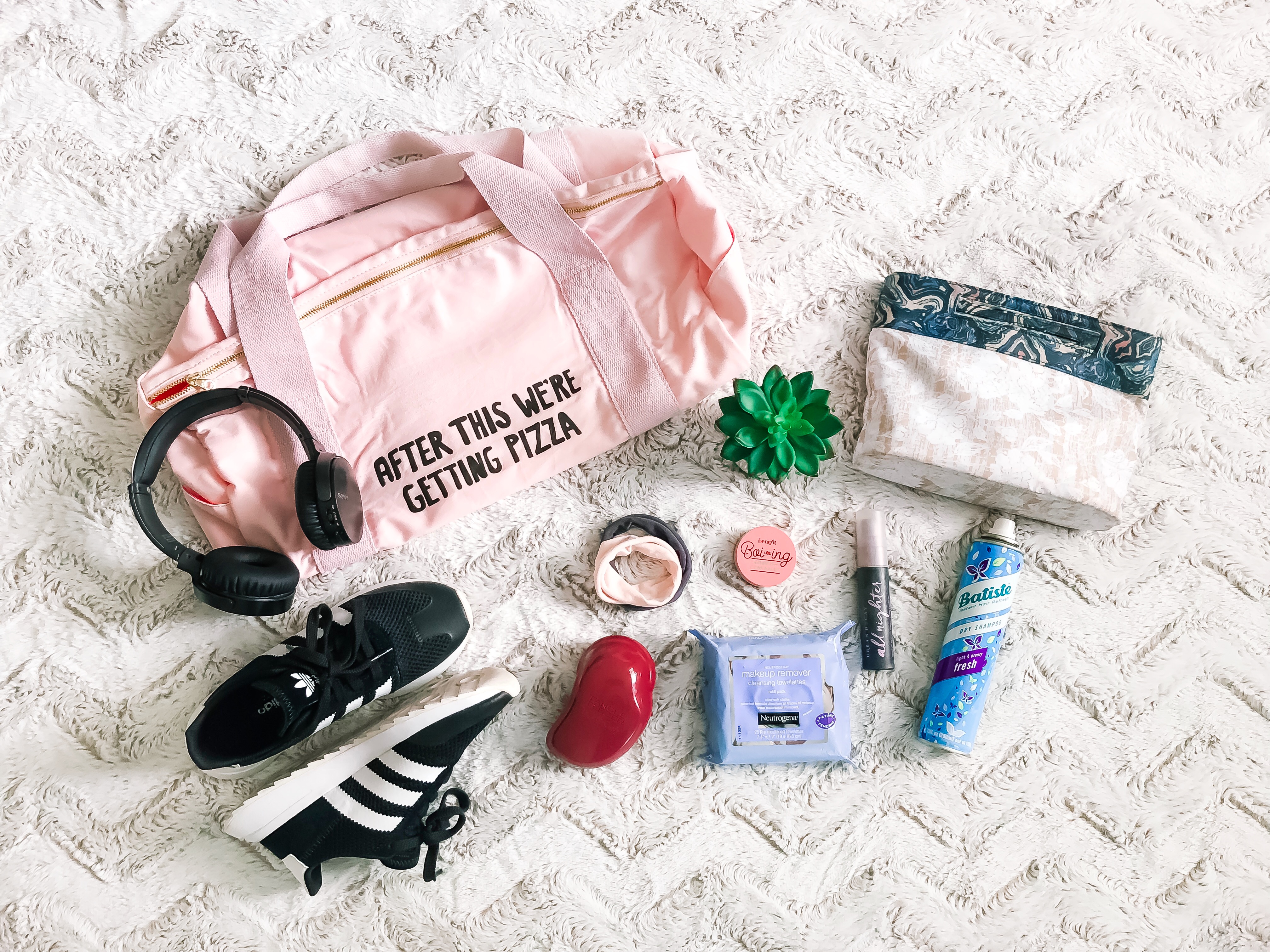 What's in my workout bag
